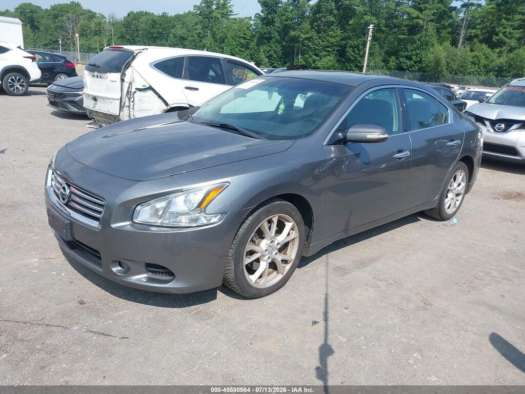 1N4AA5APXEC477749 2014 NISSAN MAXIMA photo no. 2