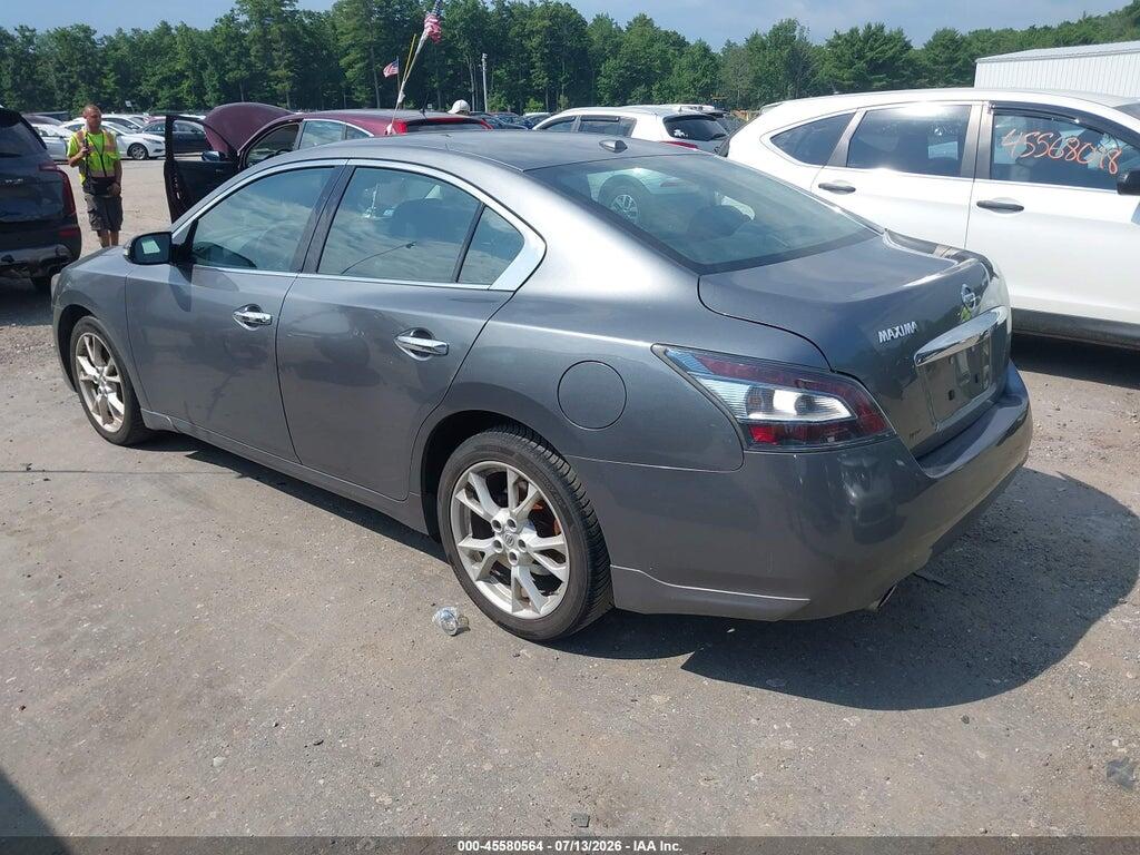 1N4AA5APXEC477749 2014 NISSAN MAXIMA photo no. 3