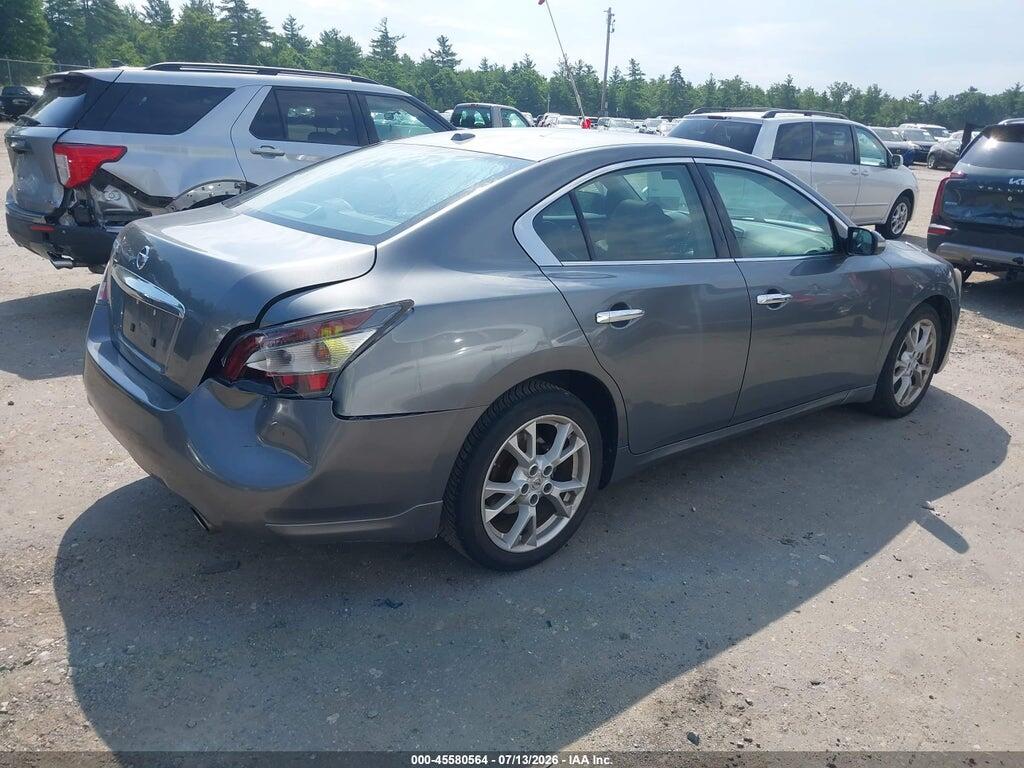 1N4AA5APXEC477749 2014 NISSAN MAXIMA photo no. 4