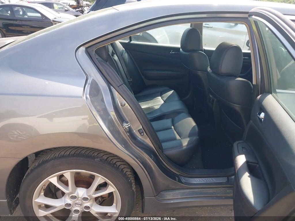 1N4AA5APXEC477749 2014 NISSAN MAXIMA photo no. 8