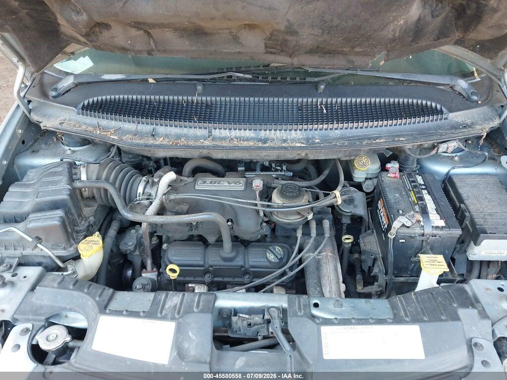 2A8GP64L46R826259 2006 CHRYSLER TOWN & COUNTRY photo no. 10