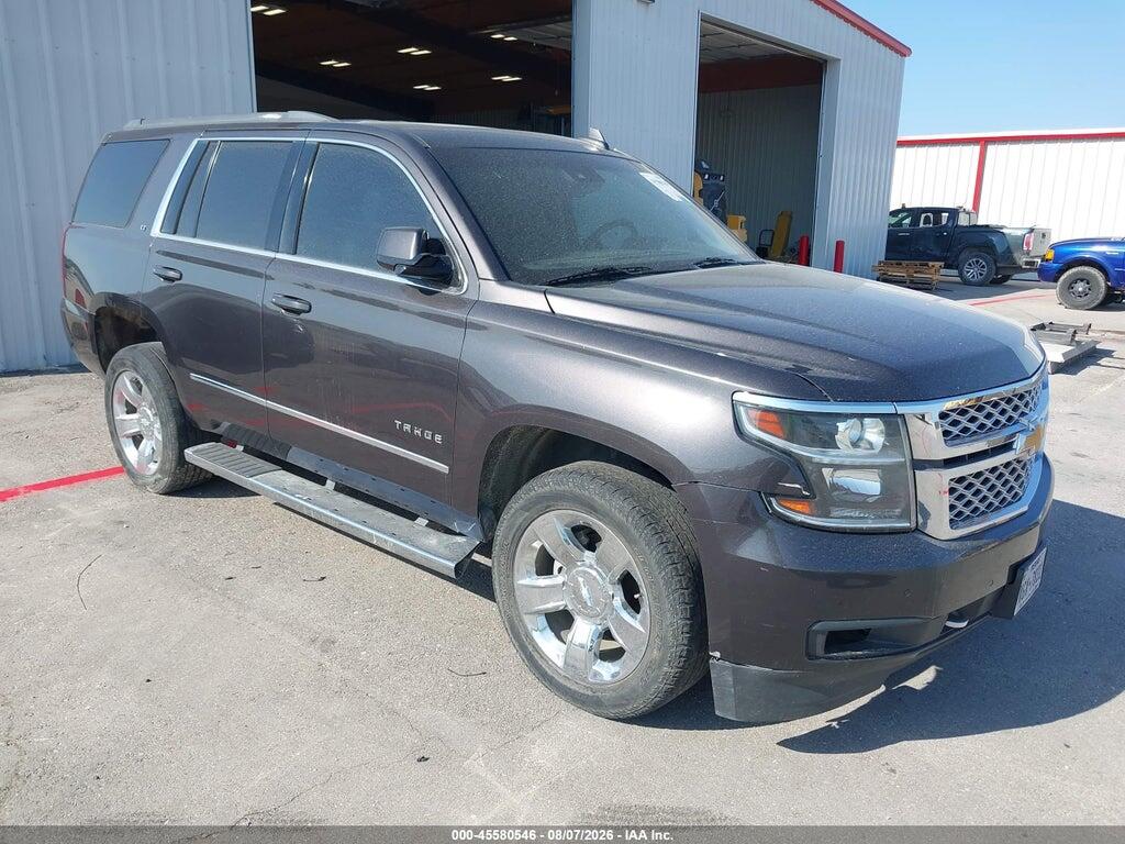 1GNSKBKC2JR287349 2018 CHEVROLET TAHOE photo no. 1
