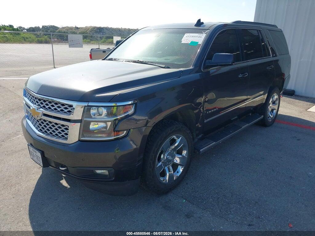 1GNSKBKC2JR287349 2018 CHEVROLET TAHOE photo no. 2
