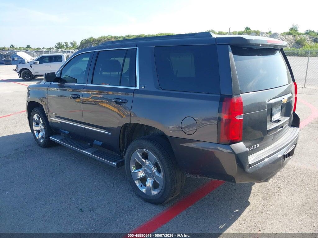 1GNSKBKC2JR287349 2018 CHEVROLET TAHOE photo no. 3