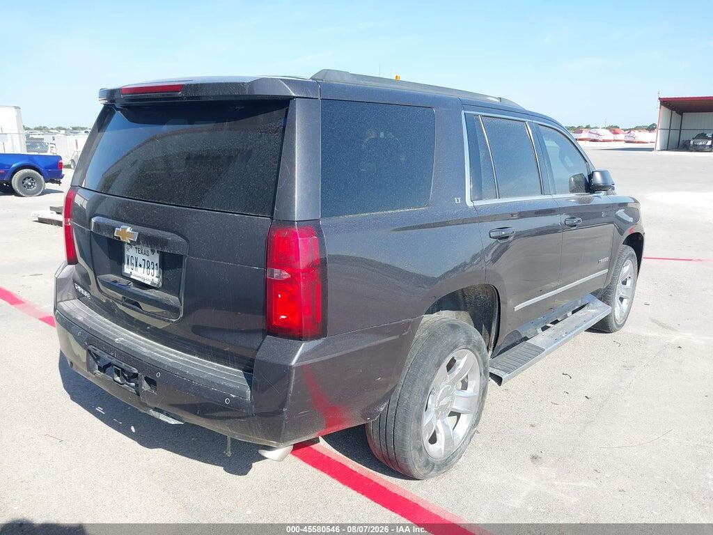 1GNSKBKC2JR287349 2018 CHEVROLET TAHOE photo no. 4