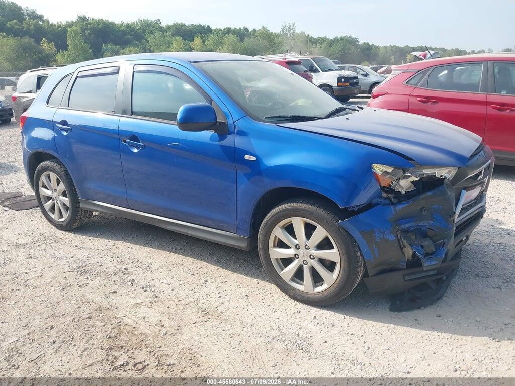 4A4AR3AU8FE051120 2015 MITSUBISHI OUTLANDER SPORT photo no. 1