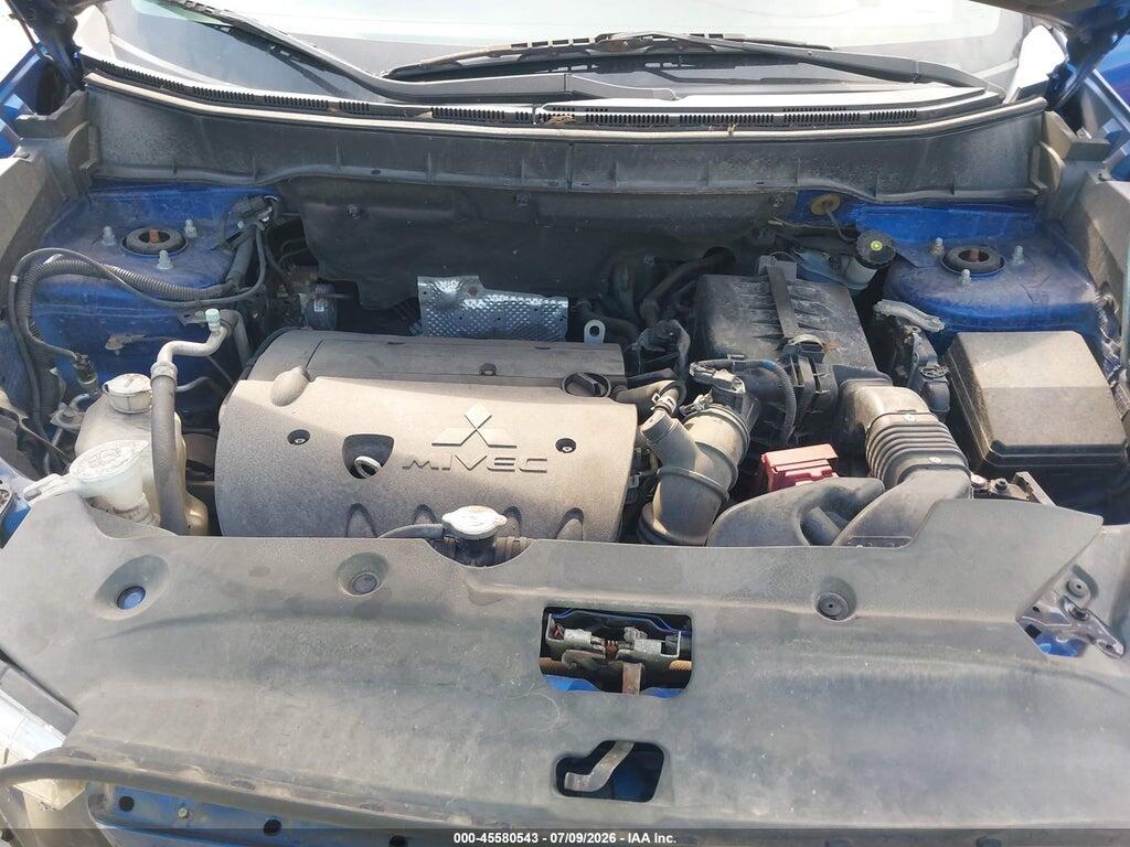 4A4AR3AU8FE051120 2015 MITSUBISHI OUTLANDER SPORT photo no. 10