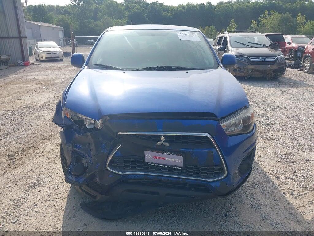 4A4AR3AU8FE051120 2015 MITSUBISHI OUTLANDER SPORT photo no. 12
