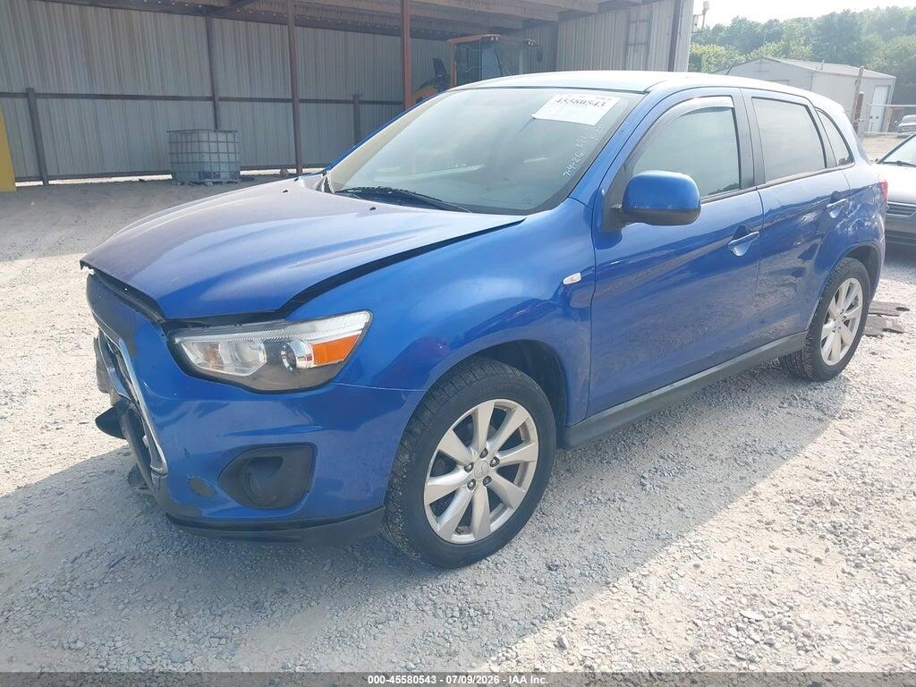 4A4AR3AU8FE051120 2015 MITSUBISHI OUTLANDER SPORT photo no. 2