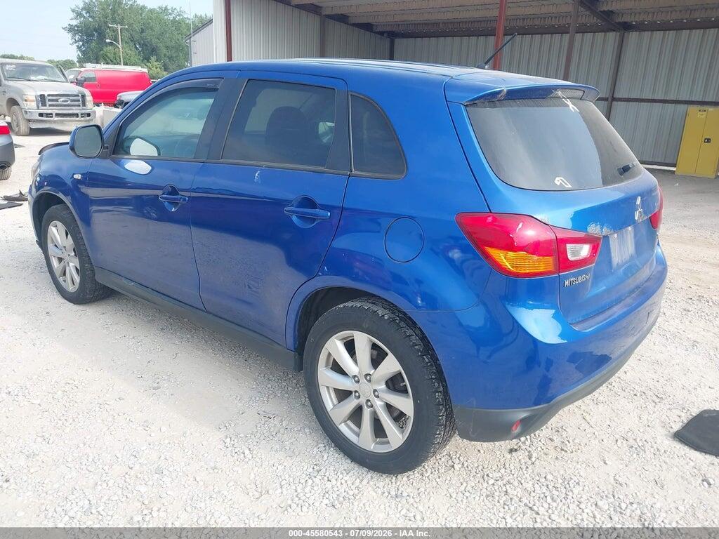 4A4AR3AU8FE051120 2015 MITSUBISHI OUTLANDER SPORT photo no. 3