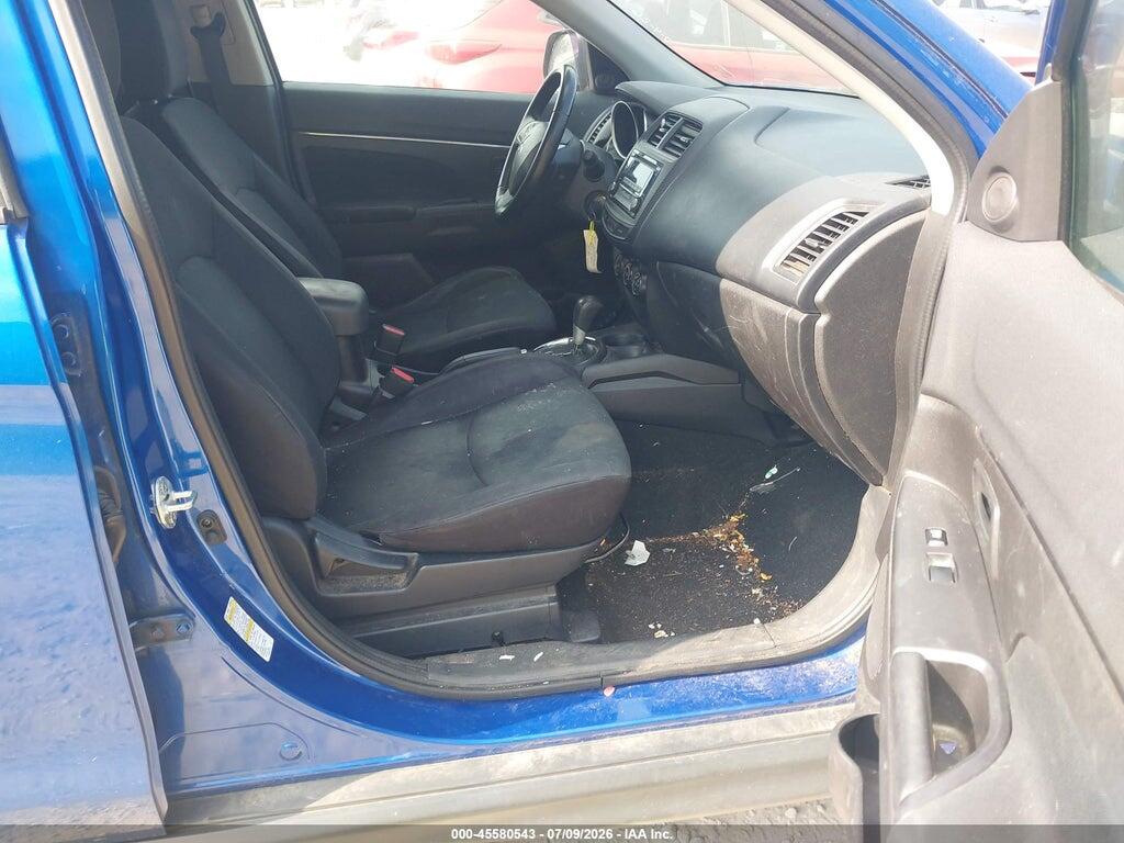 4A4AR3AU8FE051120 2015 MITSUBISHI OUTLANDER SPORT photo no. 5