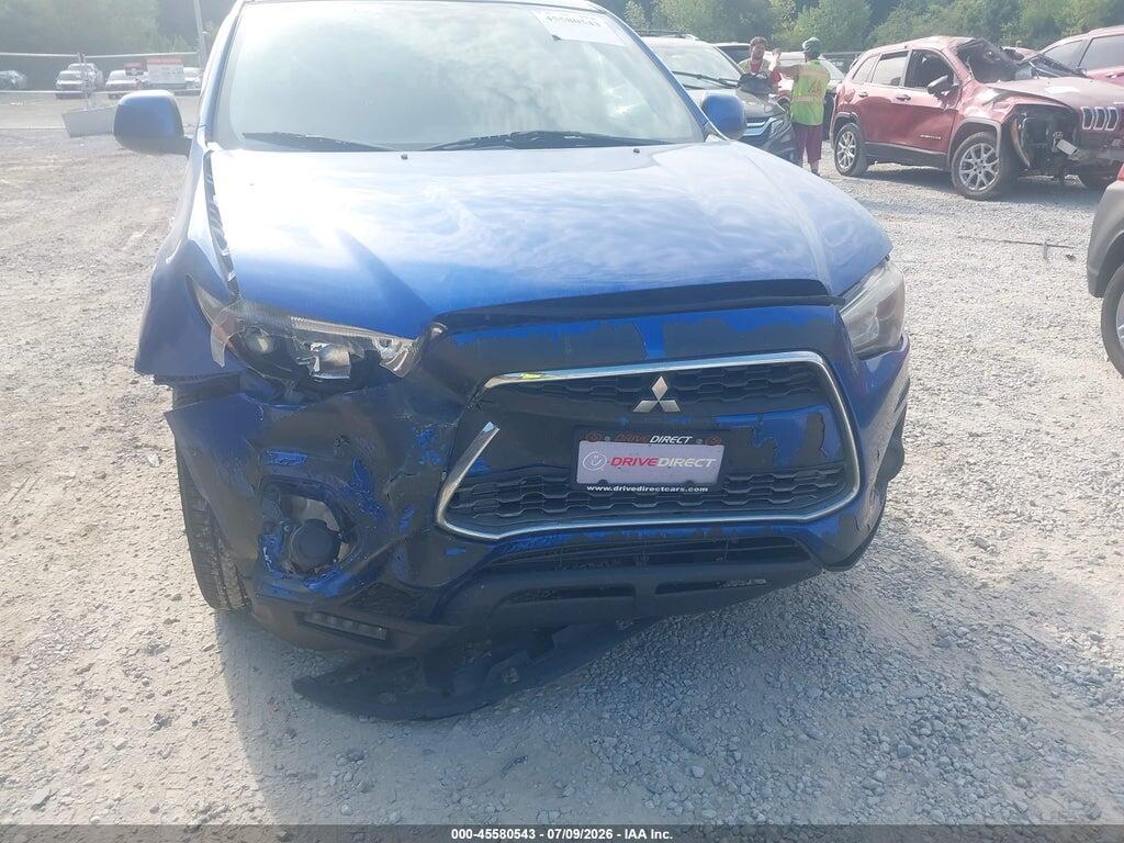 4A4AR3AU8FE051120 2015 MITSUBISHI OUTLANDER SPORT photo no. 6