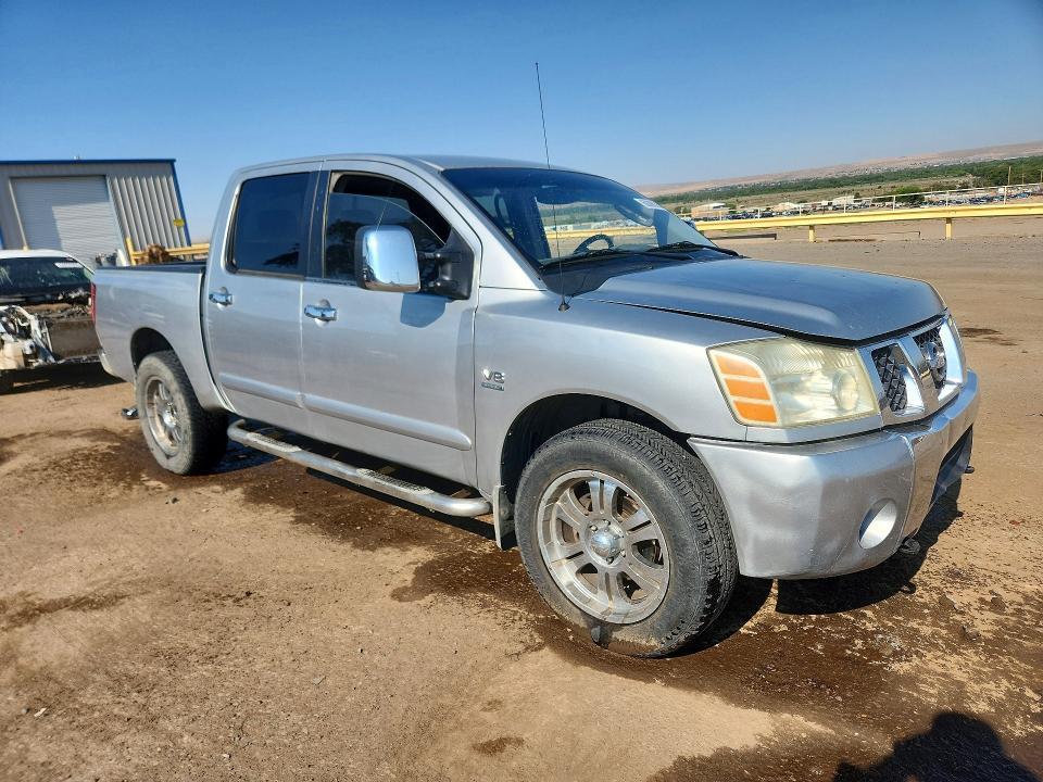 2004 NISSAN TITAN XE/SE/LE — Фото 4 из 12