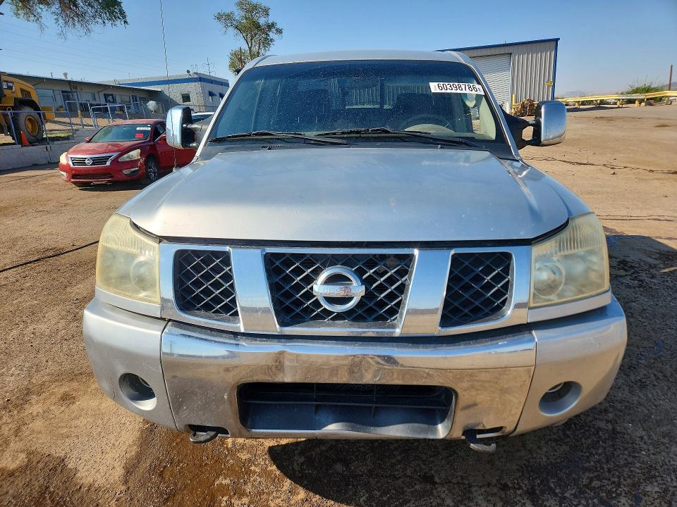 2004 NISSAN TITAN XE/SE/LE — Фото 5 из 12