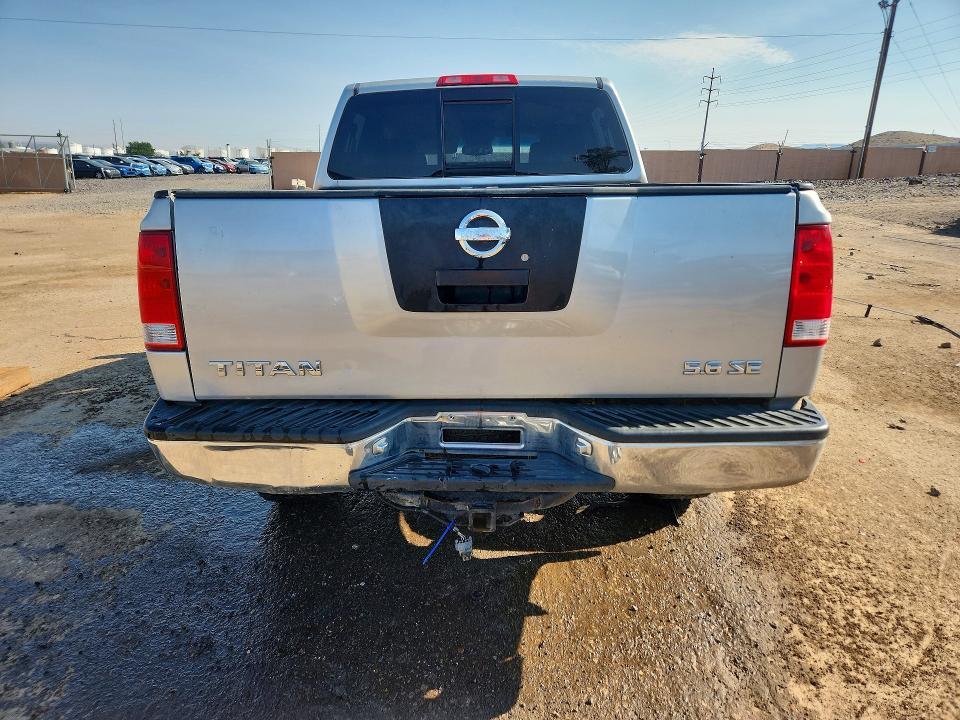 2004 NISSAN TITAN XE/SE/LE — Фото 6 из 12