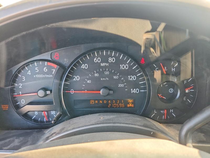 2004 NISSAN TITAN XE/SE/LE — Фото 9 из 12