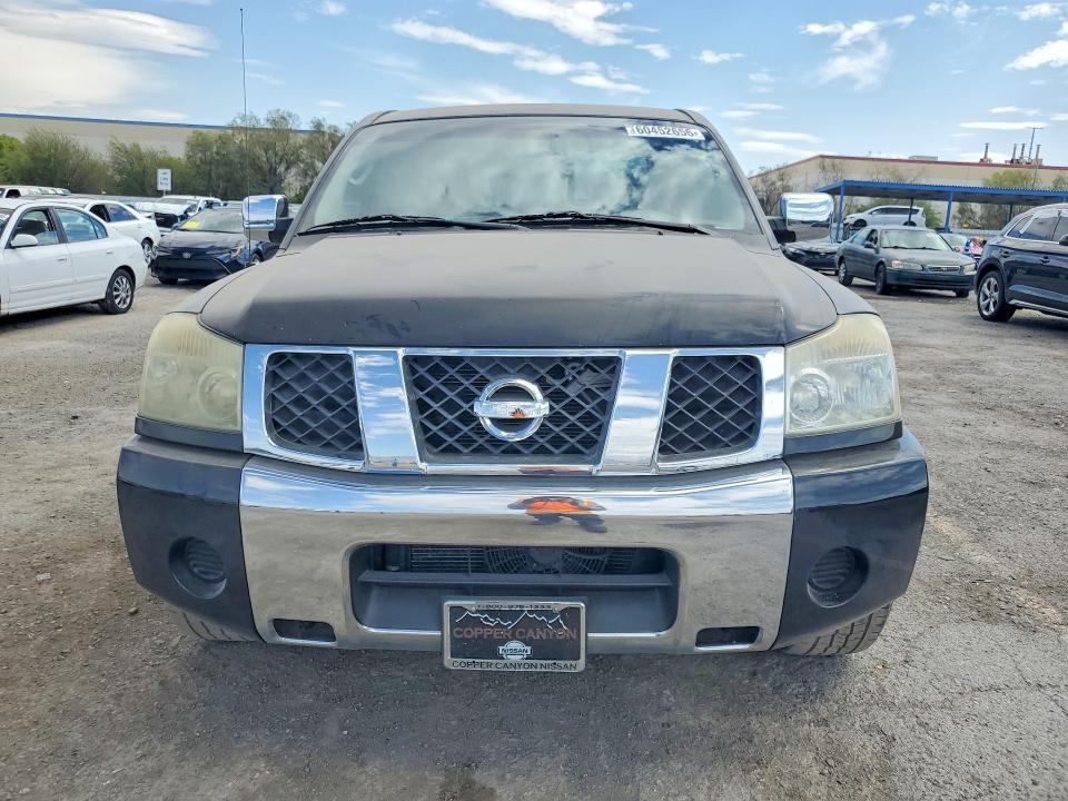 2004 NISSAN TITAN XE/SE/LE — Фото 5 из 12