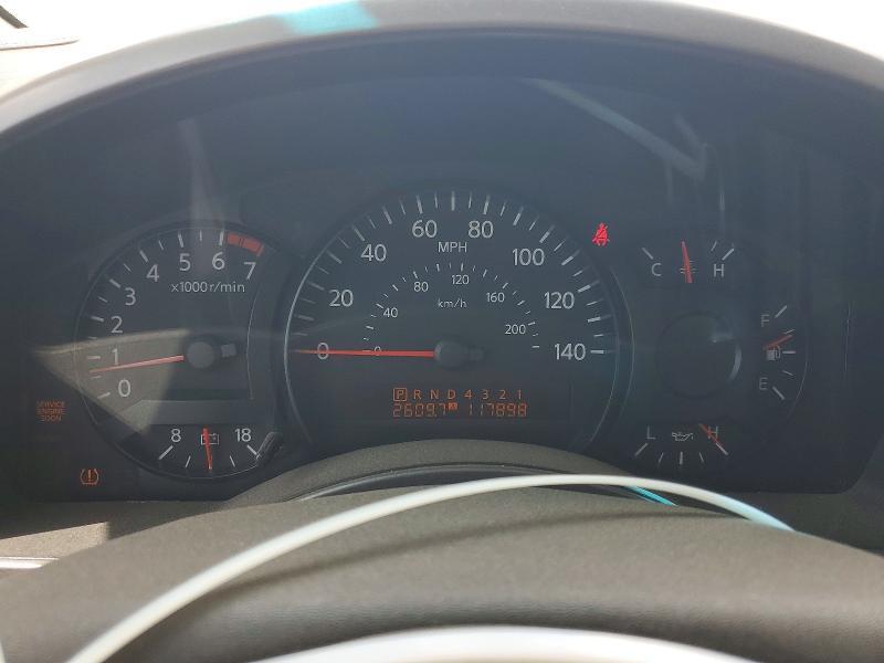 2004 NISSAN TITAN XE/SE/LE — Фото 9 из 12