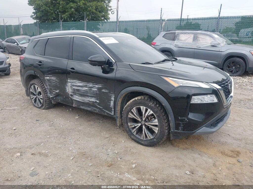 5N1AT3BB6MC802967 2021 NISSAN ROGUE photo no. 1