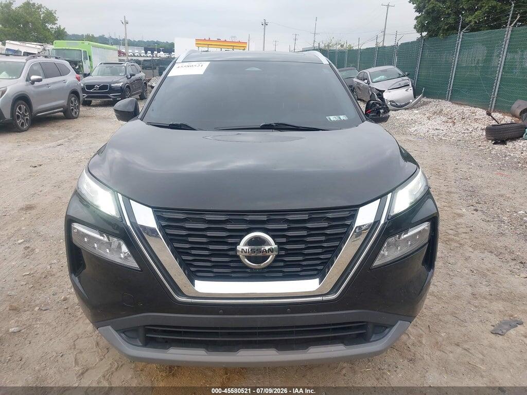 5N1AT3BB6MC802967 2021 NISSAN ROGUE photo no. 12