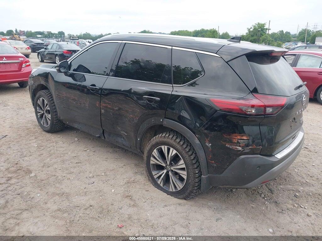 5N1AT3BB6MC802967 2021 NISSAN ROGUE photo no. 3