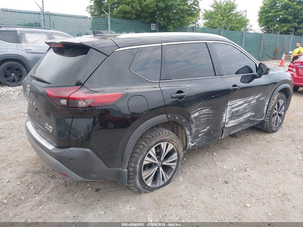 5N1AT3BB6MC802967 2021 NISSAN ROGUE photo no. 4