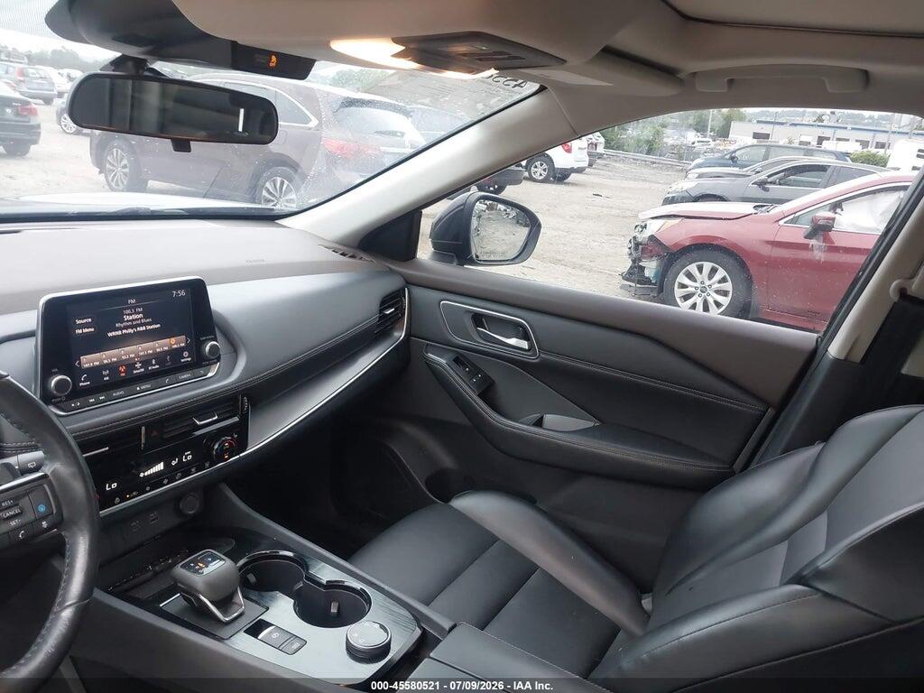 5N1AT3BB6MC802967 2021 NISSAN ROGUE photo no. 5