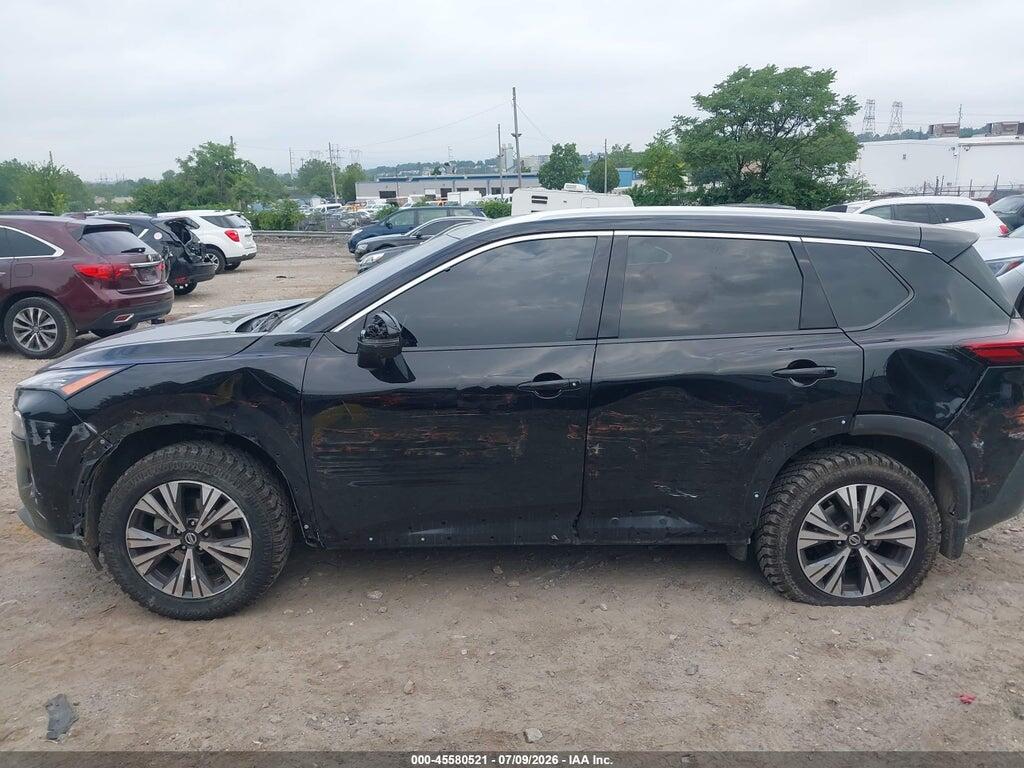 5N1AT3BB6MC802967 2021 NISSAN ROGUE photo no. 6