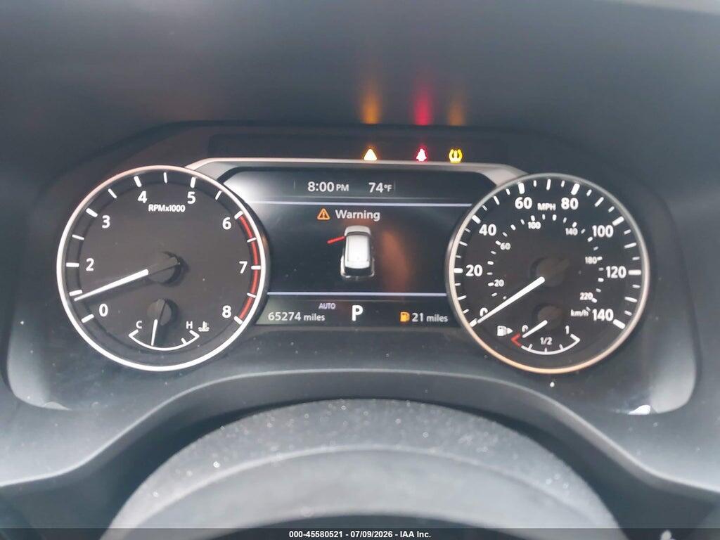 5N1AT3BB6MC802967 2021 NISSAN ROGUE photo no. 7