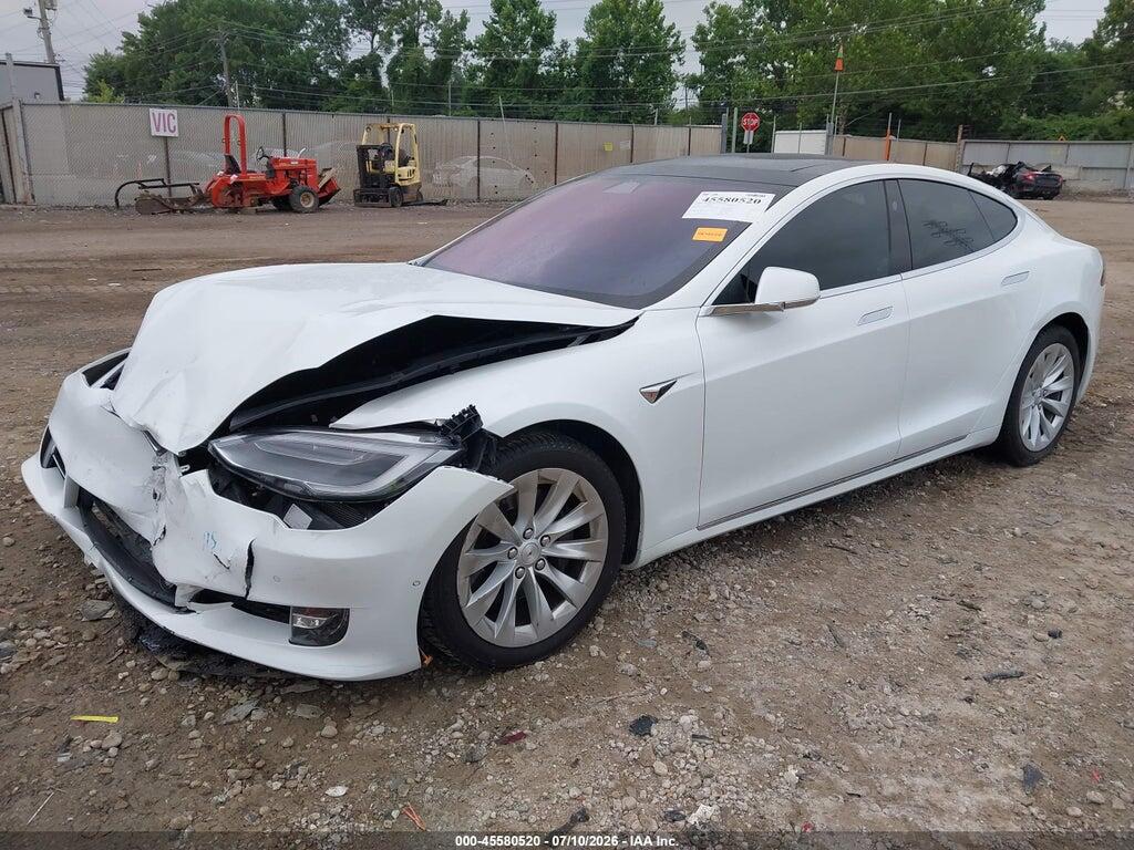 5YJSA1E28JF294644 2018 TESLA MODEL S photo no. 2