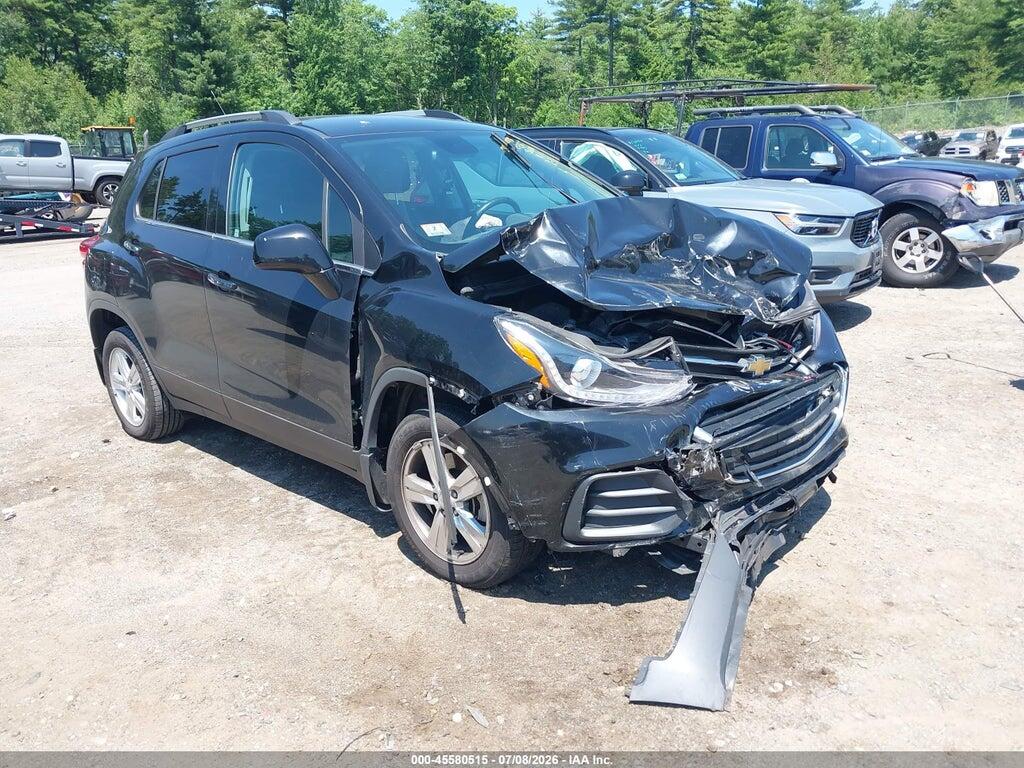 3GNCJLSB7JL292672 2018 CHEVROLET TRAX photo no. 1