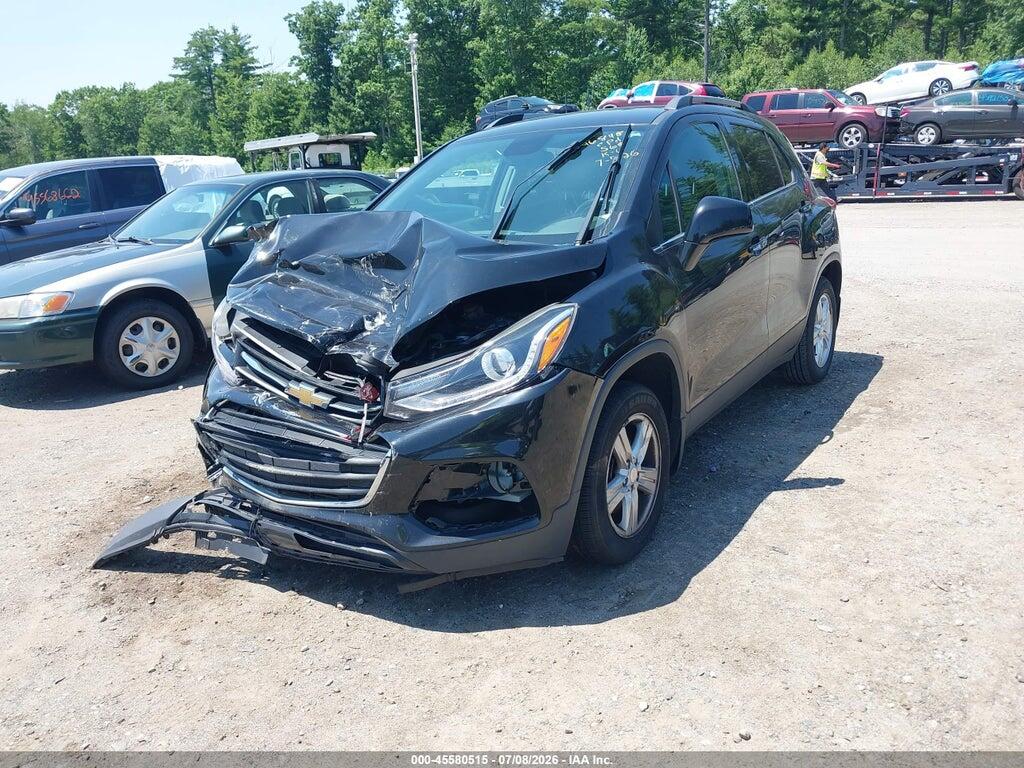 3GNCJLSB7JL292672 2018 CHEVROLET TRAX photo no. 2