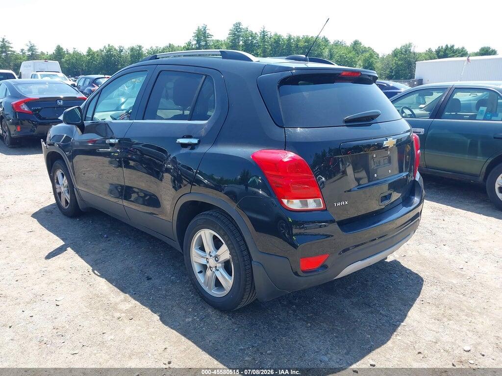 3GNCJLSB7JL292672 2018 CHEVROLET TRAX photo no. 3