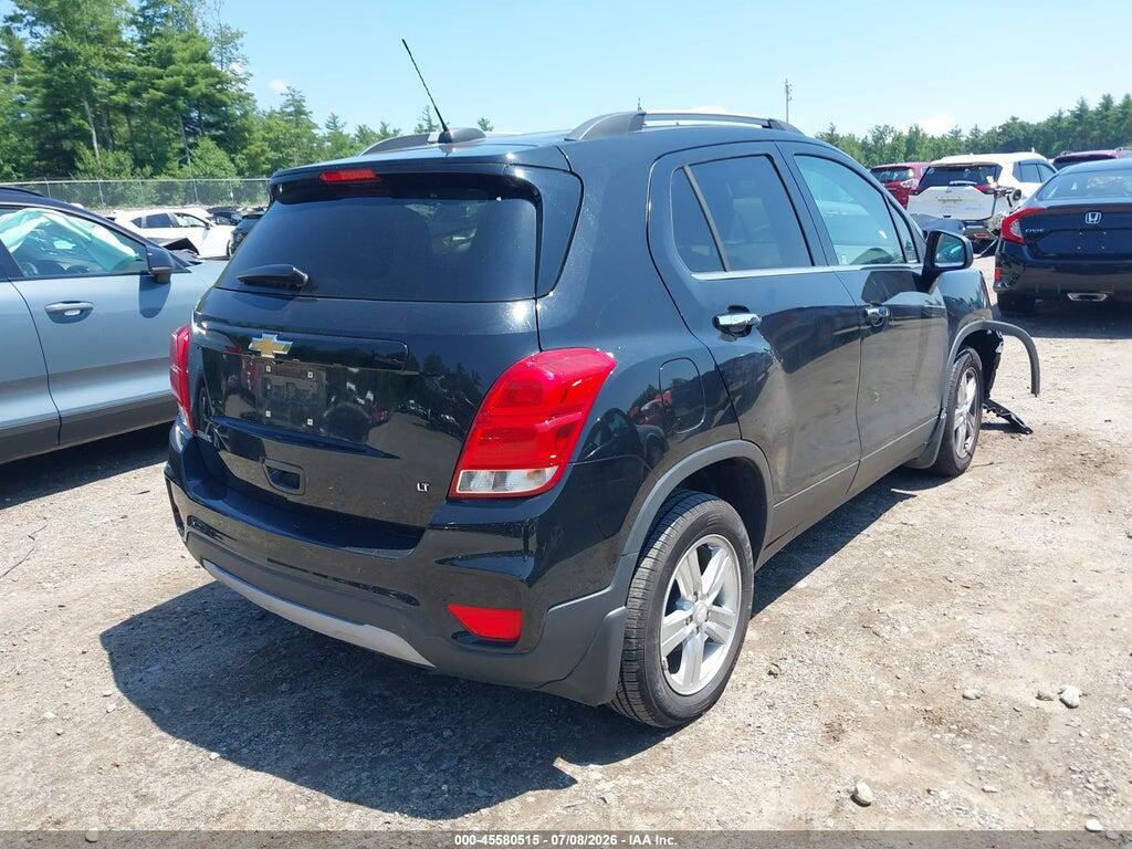 3GNCJLSB7JL292672 2018 CHEVROLET TRAX photo no. 4