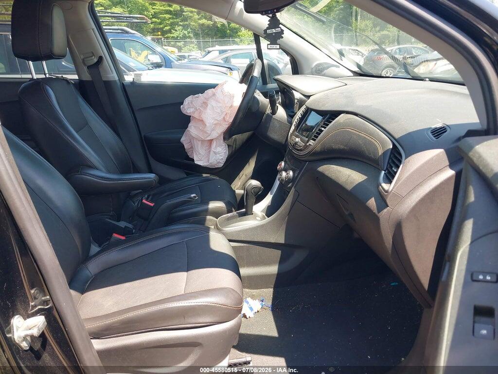 3GNCJLSB7JL292672 2018 CHEVROLET TRAX photo no. 5
