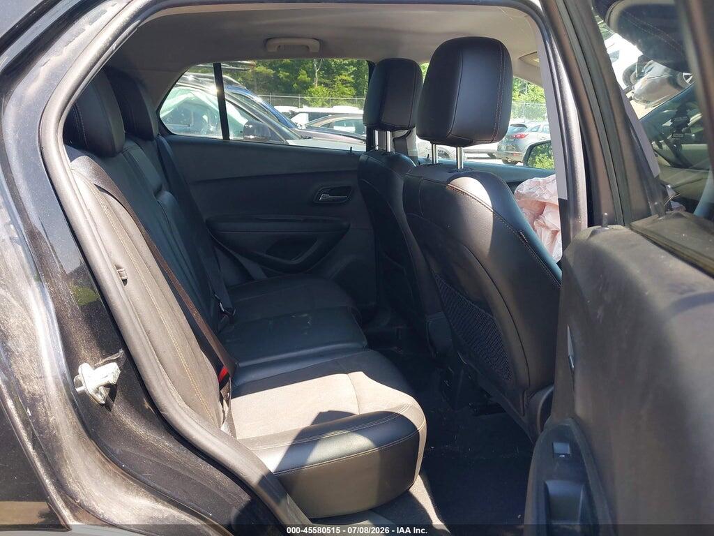 3GNCJLSB7JL292672 2018 CHEVROLET TRAX photo no. 8