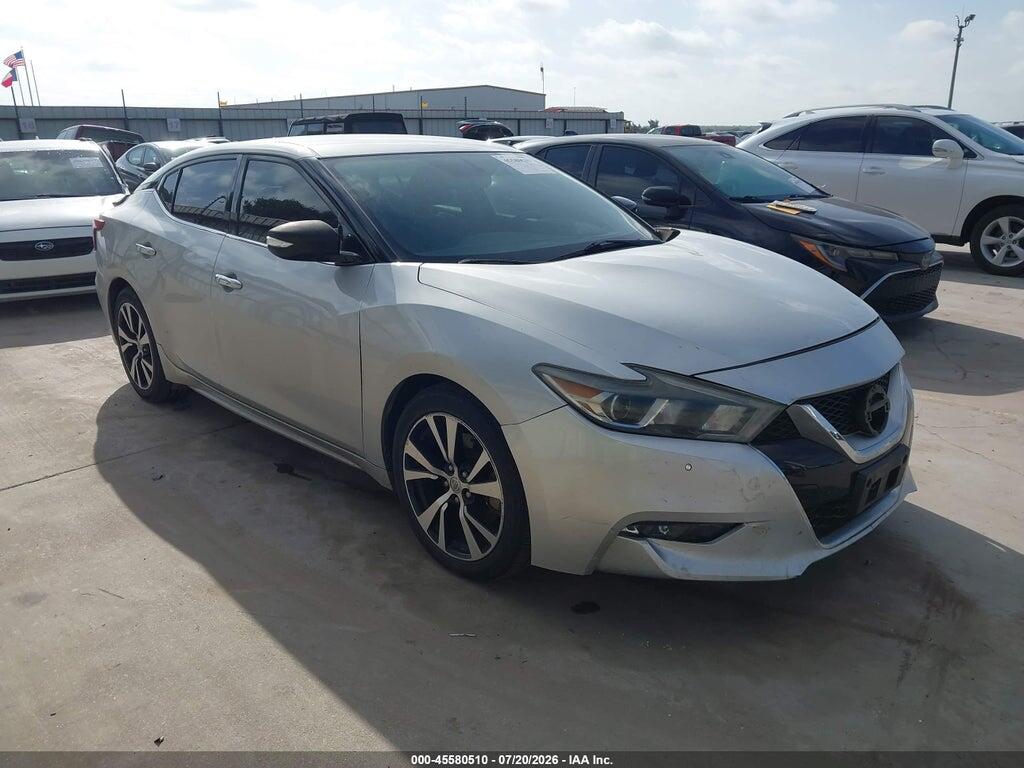 1N4AA6AP6JC380418 2018 NISSAN MAXIMA photo no. 1