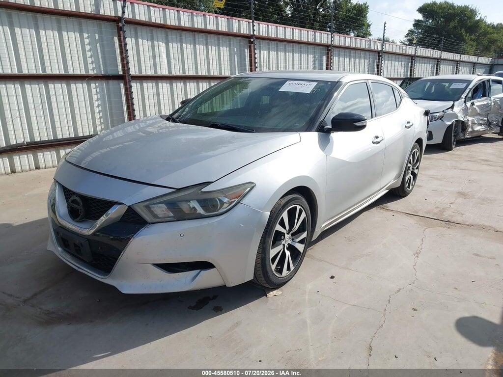1N4AA6AP6JC380418 2018 NISSAN MAXIMA photo no. 2