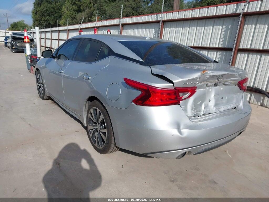 1N4AA6AP6JC380418 2018 NISSAN MAXIMA photo no. 3