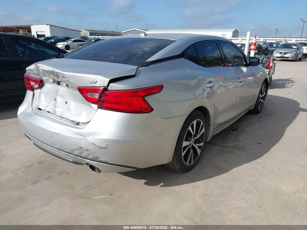 1N4AA6AP6JC380418 2018 NISSAN MAXIMA photo no. 4