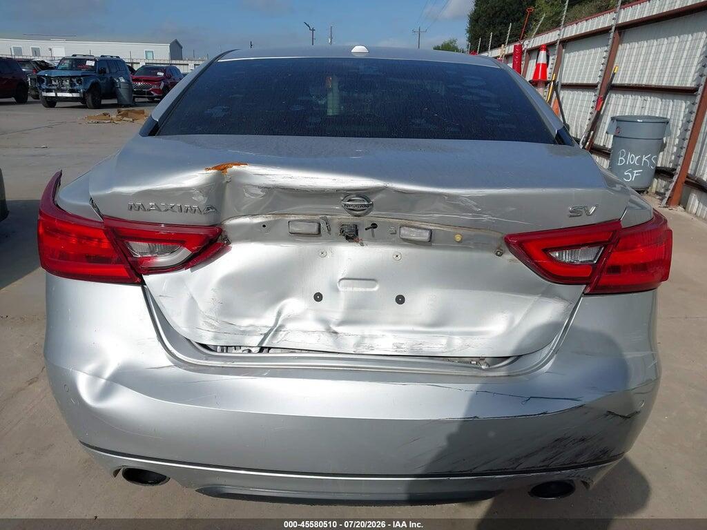 1N4AA6AP6JC380418 2018 NISSAN MAXIMA photo no. 6
