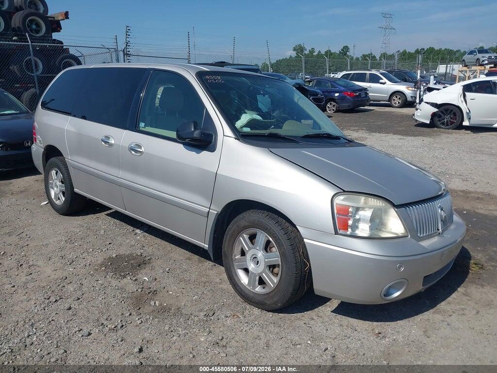 2005 MERCURY MONTEREY 2MRZA21235BJ04064