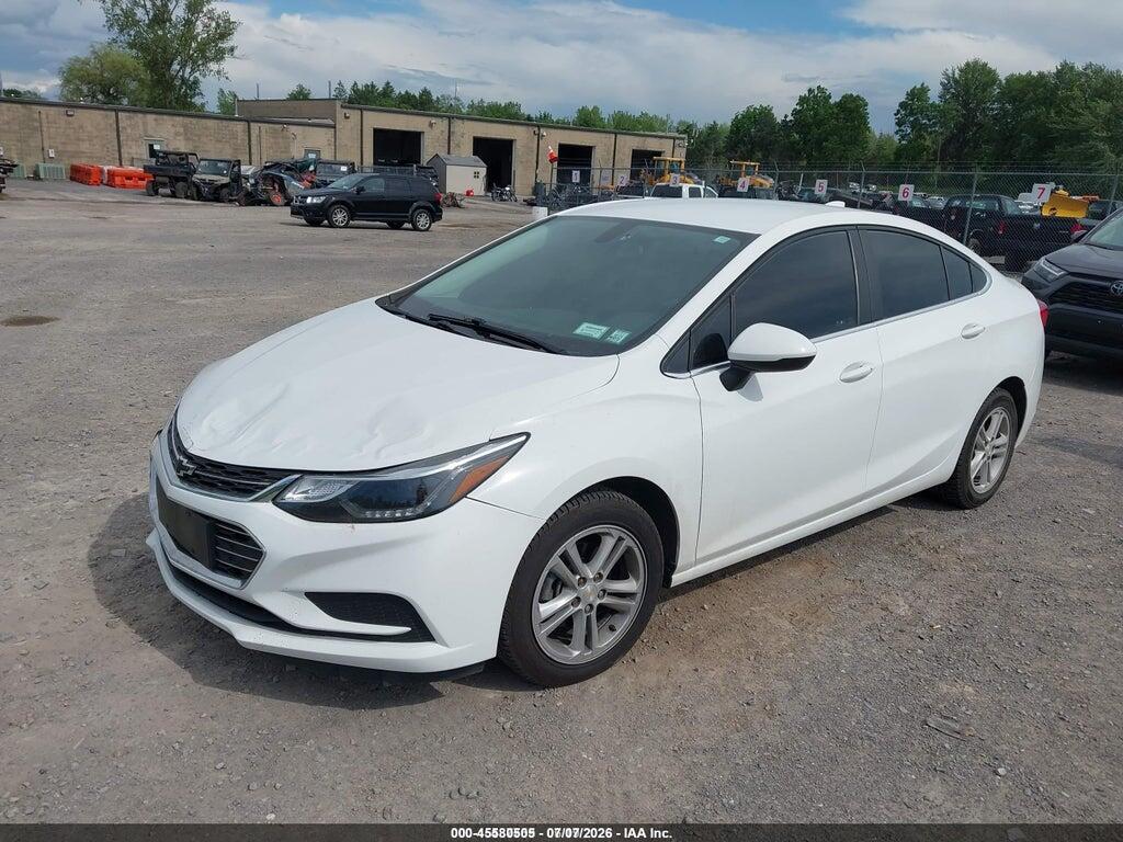 3G1BE5SM7HS529255 2017 CHEVROLET CRUZE photo no. 2
