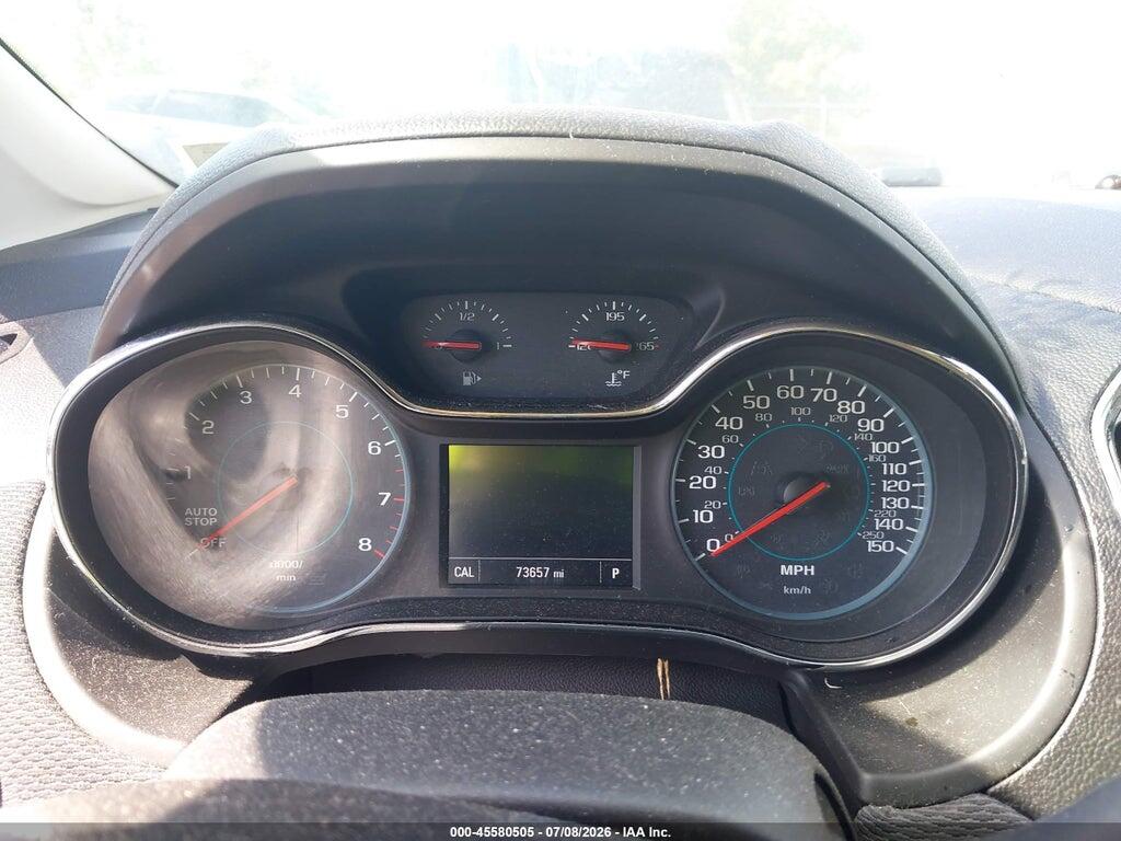 3G1BE5SM7HS529255 2017 CHEVROLET CRUZE photo no. 7