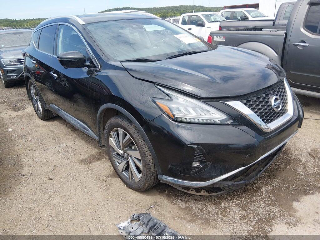 5N1AZ2CJ8LN122599 2020 NISSAN MURANO photo no. 1