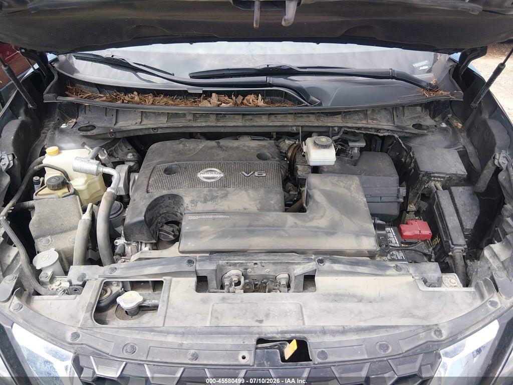 5N1AZ2CJ8LN122599 2020 NISSAN MURANO photo no. 10