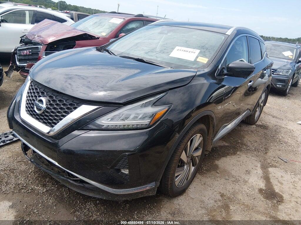 5N1AZ2CJ8LN122599 2020 NISSAN MURANO photo no. 2