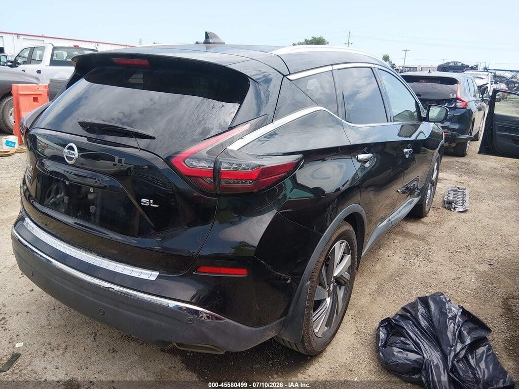 5N1AZ2CJ8LN122599 2020 NISSAN MURANO photo no. 4