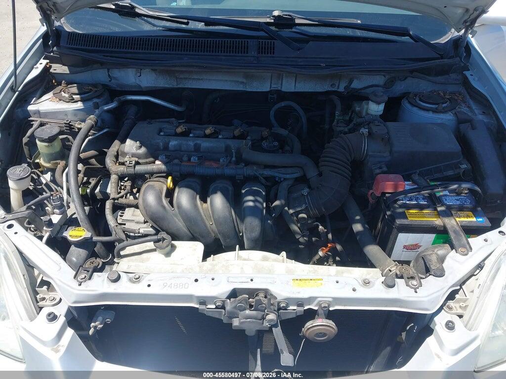 2T1KR30E55C481968 2005 TOYOTA MATRIX photo no. 10