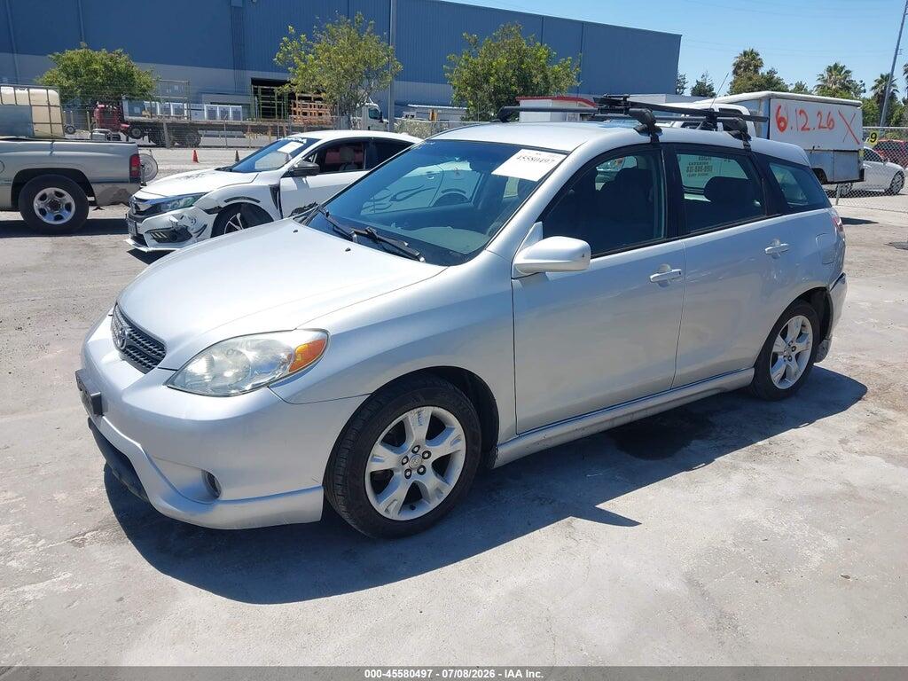 2T1KR30E55C481968 2005 TOYOTA MATRIX photo no. 2